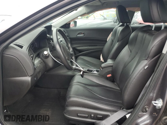 2022 Acura ILX with VIN 19UDE2F34NA001980, listed as a Copart auction lot 65450054 with 49,075 mi miles and Salvage Title. Bid and sale history available at DreamBid. Image 7.