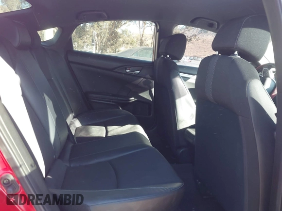 2019 Honda Civic Sport with VIN 2HGFC2F81KH538037, listed as a IAAI auction lot 41377964 with 72,560 mi miles and . Bid and sale history available at DreamBid. Image 8.