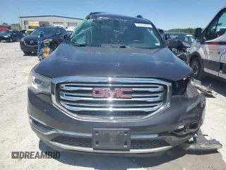 2018 GMC Acadia SLT z VIN 1GKKNULS8JZ114702, wystawiony jako Copart lot #57513435 z przebiegiem 122 010 mil mil oraz Szkoda całkowita • Salvage title. Historia ofert i sprzedaży dostępna na DreamBid. Obrazek 5.