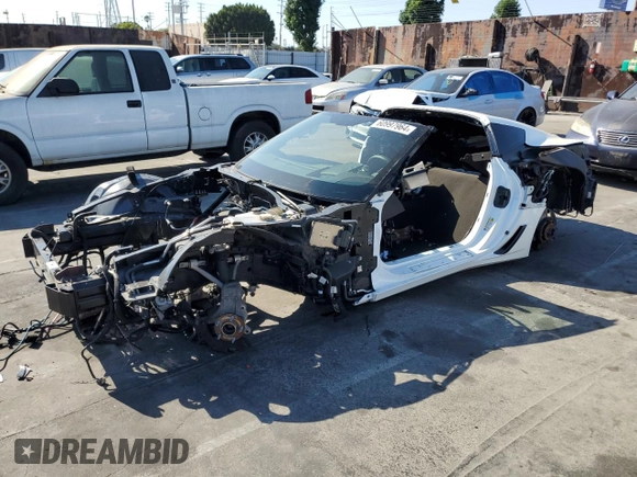2015 Chevrolet Corvette Z06 3LZ with VIN 1G1YU2D65F5603791, listed as a Copart auction lot 60997964 with 0 mi miles and Salvage Title. Bid and sale history available at carsss.com. Image 1.