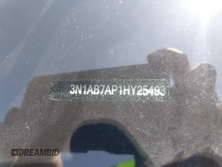 2017 Nissan Sentra S с VIN 3N1AB7AP1HY254937, выставлен на аукционе IAAI как лот 42548376 с пробегом 112 164 миль миль и . История ставок и продаж доступна на DreamBid. Изображение 9.