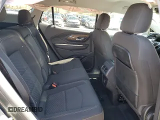 2021 GMC Terrain SLE with VIN 3GKALTEV8ML358946, listed as a Copart auction lot 55696405 with 59,927 mi miles and Salvage title. Bid and sale history available at DreamBid. Image 11.