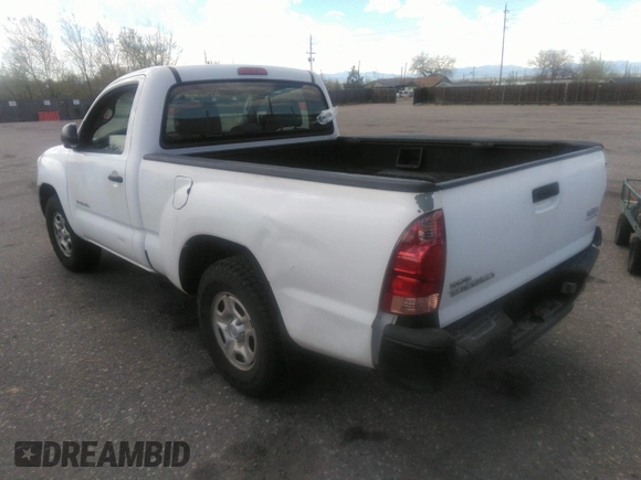 2006 Toyota Tacoma with VIN 5TENX22N56Z153598, listed as a IAAI auction lot 42097202 with 163,986 mi miles. Bid and sale history available at carsss.com. Image 3.