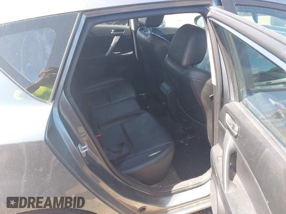2012 Mazda 3 i Grand Touring with VIN JM1BL1M87C1661500, listed as a IAAI auction lot 42371851 with 130,118 mi miles and . Bid and sale history available at DreamBid. Image 8.