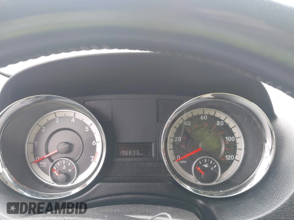 2012 Dodge Grand Caravan SE with VIN 2C4RDGBG8CR115003, listed as a IAAI auction lot 42217153 with 196,833 mi miles and . Bid and sale history available at DreamBid. Image 7.