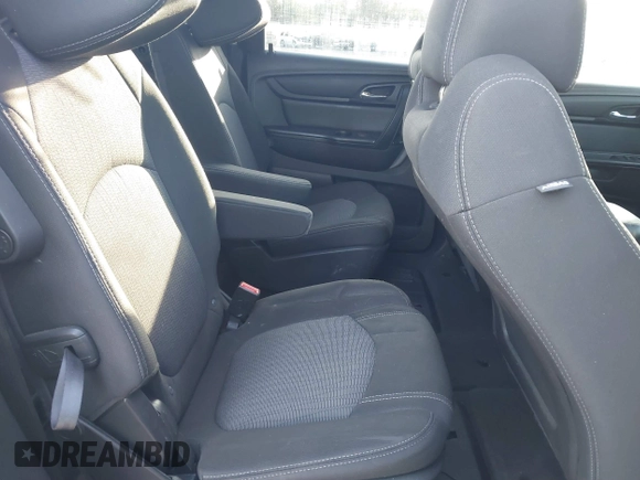 2016 Chevrolet Traverse LT with VIN 1GNKRGKD8GJ237550, listed as a IAAI auction lot 41764148 with 143,262 mi miles and . Bid and sale history available at DreamBid. Image 8.