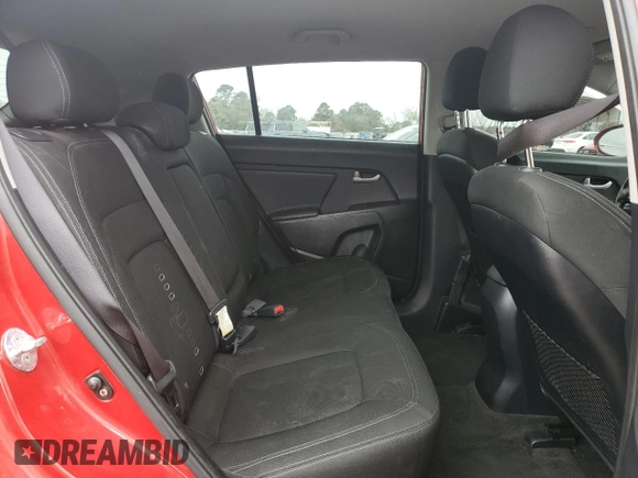 2011 Kia Sportage EX with VIN KNDPC3A29B7117271, listed as a Copart auction lot 48098185 with Not Provided miles and Salvage Title. Bid and sale history available at carsss.com. Image 12.