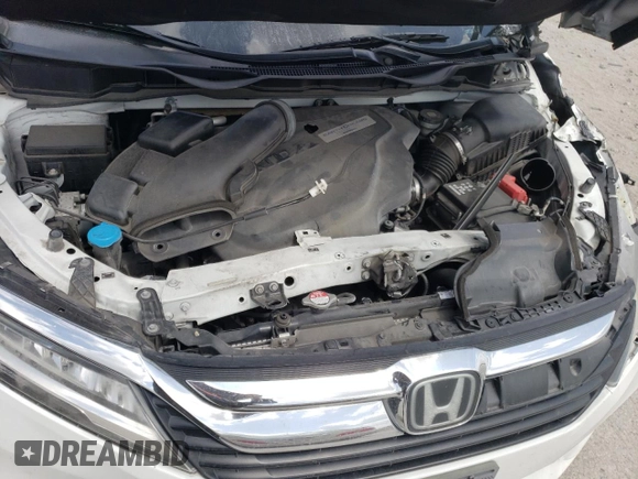 2020 Honda Odyssey Elite with VIN 5FNRL6H95LB012171, listed as a Copart auction lot 48786695 with 133,604 mi miles and Salvage Title. Bid and sale history available at DreamBid. Image 12.
