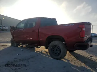 2021 Chevrolet Silverado 1500 RST with VIN 1GCUYEED8MZ409934, listed as a Copart auction lot 46626535 with 0 mi miles and Salvage Title. Bid and sale history available at carsss.com. Image 2.