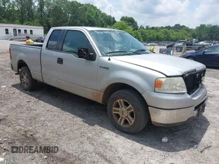2006 Ford F-150 XL with VIN 1FTPX12V86NA88560, listed as a IAAI auction lot 42308208 with 264,137 mi miles and . Bid and sale history available at DreamBid. Image 1.