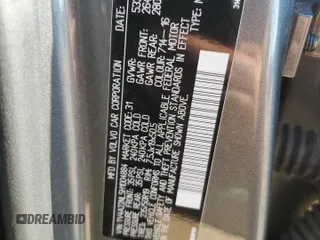 2017 Volvo V90 z VIN YV4A22NL5H1004884, wystawiony jako Copart lot #77791224 z przebiegiem Nie podano mil oraz Szkoda całkowita • Salvage title. Historia ofert i sprzedaży dostępna na DreamBid. Obrazek 13.