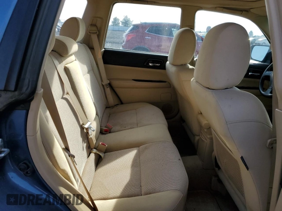 2007 Subaru Forester X w/Premium Pkg with VIN JF1SG65657H745784, listed as a Copart auction lot 76562584 with 135,247 mi miles and Salvage Title. Bid and sale history available at carsss.com. Image 11.