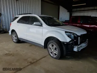 2015 Chevrolet Equinox LT with VIN 2GNALBEK9F1127528, listed as a Copart auction lot 53888195 with 0 mi miles and Salvage Title. Bid and sale history available at carsss.com. Image 4.