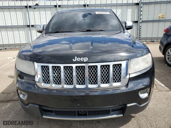2011 Jeep Grand Cherokee Overland Summit with VIN 1J4RR6GT0BC642133, listed as a Copart auction lot 50562265 with 165,658 mi miles and Clean Title. Bid and sale history available at carsss.com. Image 5.