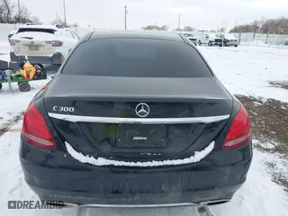 2015 Mercedes-Benz C-Class C 300 with VIN 55SWF4JB9FU048363, listed as a IAAI auction lot 41324130 with 101,595 mi miles. Bid and sale history available at carsss.com. Image 16.