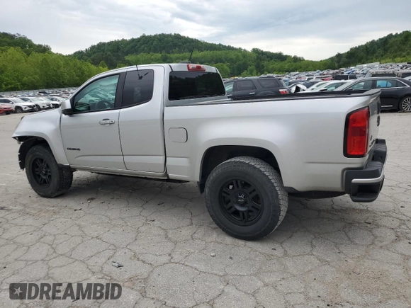 2018 Chevrolet Colorado 4WD Work Truck with VIN 1GCHTBEN2J1208385, listed as a Copart auction lot 57336815 with 136,098 mi miles and Salvage title. Bid and sale history available at DreamBid. Image 2.