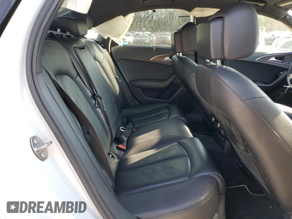 2016 Audi A6 2.0T Premium Plus with VIN WAUGFAFC9GN073866, listed as a Copart auction lot 48656645 with 155,461 mi miles and Salvage Title. Bid and sale history available at carsss.com. Image 10.