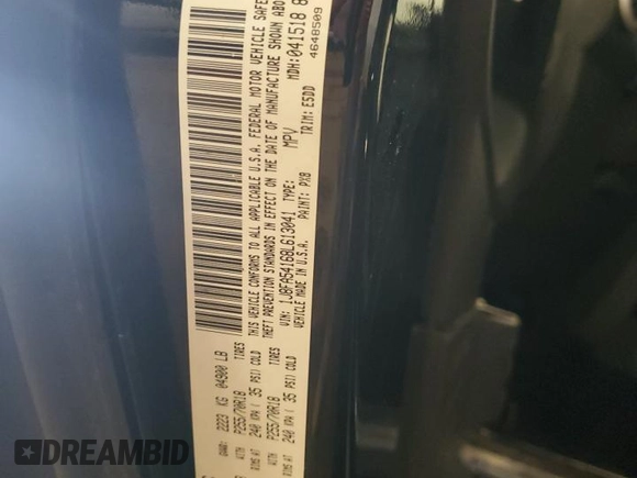 2008 Jeep Wrangler Sahara с VIN 1J8FA54168L613041, выставлен на аукционе Copart как лот 46603275 с пробегом 118 849 миль миль и Списание • Salvage title. История ставок и продаж доступна на DreamBid. Изображение 14.