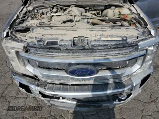 2022 Ford F-250 XL with VIN 1FT8W2BT0NEE39357, listed as a Copart auction lot 62615585 with 54,794 mi miles and Salvage title. Bid and sale history available at DreamBid. Image 11.