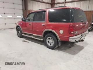 2002 Ford Expedition Eddie Bauer with VIN 1FMFU18L32LA24390, listed as a IAAI auction lot 42227825 with 207,067 mi miles and . Bid and sale history available at DreamBid. Image 3.