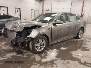2017 Kia Optima LX with VIN 5XXGT4L33HG148897, listed as a IAAI auction lot 41565592 with 61,471 mi miles and . Bid and sale history available at carsss.com. Image 19.