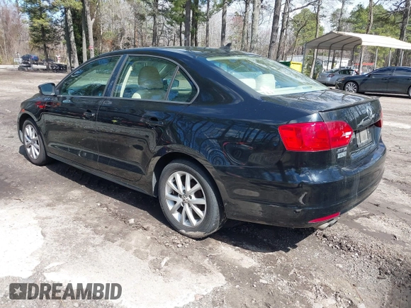 2012 Volkswagen Jetta SE with VIN 3VWDX7AJ5CM351398, listed as a IAAI auction lot 41734647 with 229,671 mi miles and . Bid and sale history available at DreamBid. Image 3.