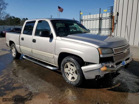 2006 Chevrolet Silverado 1500 LT1 with VIN 2GCEC13T761173715, listed as a Copart auction lot 48378725 with 219,494 mi miles and Salvage Title. Bid and sale history available at carsss.com. Image 4.