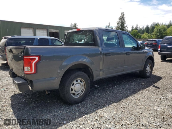 2016 Ford F-150 XLT with VIN 1FTEW1C85GFA86800, listed as a Copart auction lot 59632825 with 200,307 mi miles and Salvage title. Bid and sale history available at DreamBid. Image 3.