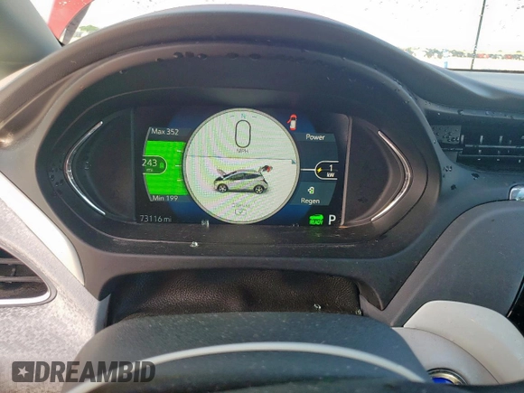2020 Chevrolet Bolt EV LT z VIN 1G1FY6S09L4110151, wystawiony jako Copart lot #58326025 z przebiegiem 73 116 mil mil oraz Szkoda całkowita • Salvage title. Historia ofert i sprzedaży dostępna na DreamBid. Obrazek 9.