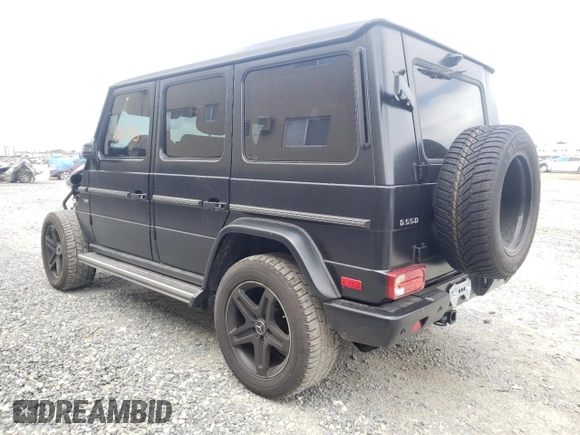 2018 Mercedes-Benz G with VIN WDCYC3KH7JX295132, listed as a Copart auction lot 38375412 with 26,903 mi miles and . Bid and sale history available at DreamBid. Image 3.
