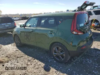 2022 Kia Soul EX with VIN KNDJ33AU4N7155552, listed as a Copart auction lot 79061484 with 92,089 mi miles and Salvage Title. Bid and sale history available at carsss.com. Image 2.