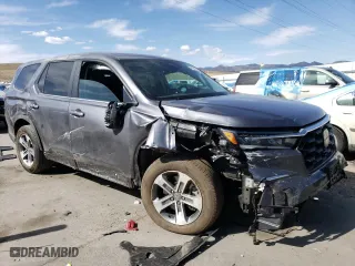 2024 Honda Pilot EX-L 8 Passenger with VIN 5FNYG2H44RB000244, listed as a Copart auction lot 48798865 with 16,179 mi miles and Salvage Title. Bid and sale history available at carsss.com. Image 4.