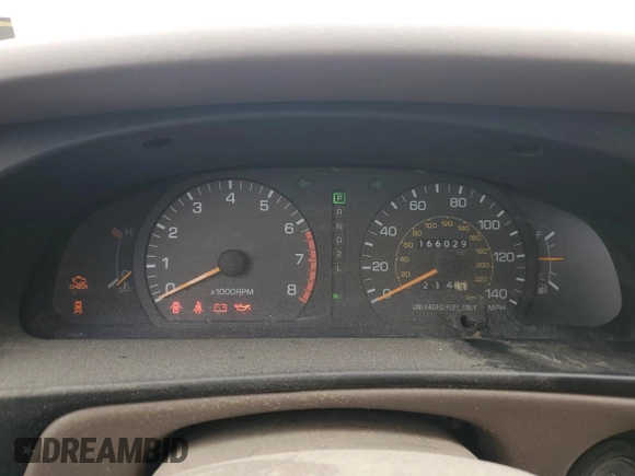1995 Toyota Camry LE z VIN 4T1SK12EXSU529058, wystawiony jako Copart lot #49055255 z przebiegiem 166 029 mil mil oraz Szkoda całkowita • Salvage title. Historia ofert i sprzedaży dostępna na DreamBid. Obrazek 9.