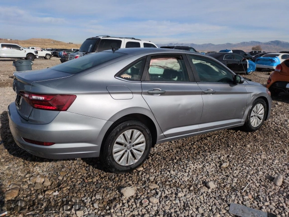 2020 Volkswagen Jetta S with VIN 3VWN57BU5LM082161, listed as a Copart auction lot 83852664 with 102,352 mi miles and Salvage title. Bid and sale history available at DreamBid. Image 3.