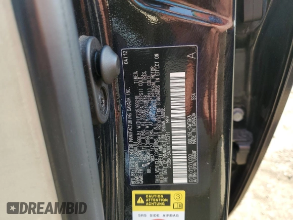 2013 Lexus RX 350 with VIN 2T2BK1BA3DC155311, listed as a Copart auction lot 58569165 with 100,861 mi miles and Clean title. Bid and sale history available at DreamBid. Image 13.