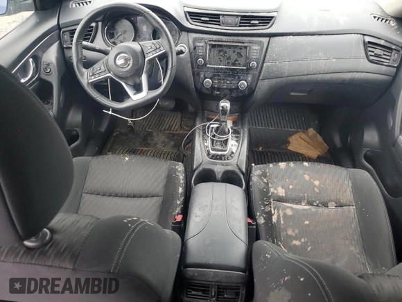 2020 Nissan Rogue SV z VIN KNMAT2MT0LP530184, wystawiony jako Copart lot #59735895 z przebiegiem 116 661 mil mil oraz Czysty tytuł • Clean title. Historia ofert i sprzedaży dostępna na DreamBid. Obrazek 8.