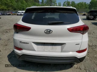 2016 Hyundai Tucson SE z VIN KM8J3CA49GU243481, wystawiony jako Copart lot #54656555 z przebiegiem 124 872 mil mil oraz Szkoda całkowita • Salvage title. Historia ofert i sprzedaży dostępna na DreamBid. Obrazek 6.