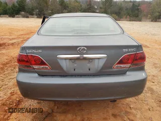 2006 Lexus ES 350 with VIN JTHBA30G365150487, listed as a Copart auction lot 50886555 with 244,927 mi miles and Salvage Title. Bid and sale history available at DreamBid. Image 6.