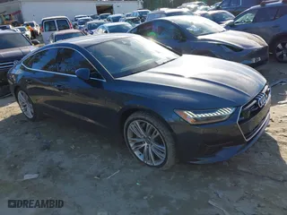2020 Audi A7 Premium Plus with VIN WAUR2AF27LN029886, listed as a IAAI auction lot 41343921 with 23,334 mi miles. Bid and sale history available at carsss.com. Image 1.