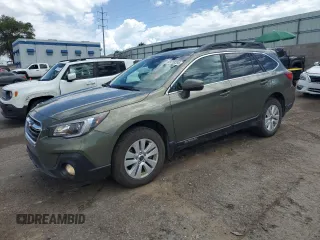 2018 Subaru Outback Premium с VIN 4S4BSAFC5J3259721, выставлен на аукционе Copart как лот 63218385 с пробегом 106 438 миль миль и Списание • Salvage title. История ставок и продаж доступна на DreamBid. Изображение 1.