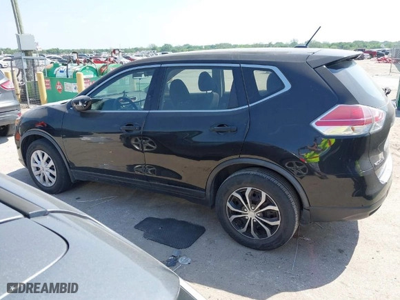 2016 Nissan Rogue S with VIN JN8AT2MT8GW024618, listed as a IAAI auction lot 42035627 with 180,173 mi miles. Bid and sale history available at carsss.com. Image 14.