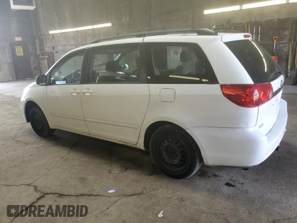 2006 Toyota Sienna CE with VIN 5TDZA23C76S575627, listed as a Copart auction lot 55859275 with 178,385 mi miles and Clean Title. Bid and sale history available at DreamBid. Image 2.