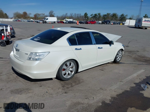 2008 Honda Accord EX-L z VIN 1HGCP36818A066023, wystawiony jako IAAI lot #42092129 z przebiegiem 166 724 mil mil oraz . Historia ofert i sprzedaży dostępna na DreamBid. Obrazek 4.