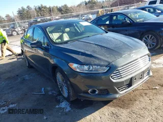 2015 Ford Fusion Titanium with VIN 3FA6P0D9XFR155040, listed as a IAAI auction lot 41423022 with 148,365 mi miles. Bid and sale history available at carsss.com. Image 1.