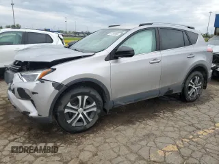 2017 Toyota RAV4 LE with VIN 2T3BFREVXHW672218, listed as a Copart auction lot 57754995 with 102,870 mi miles and Clean title. Bid and sale history available at DreamBid. Image 1.