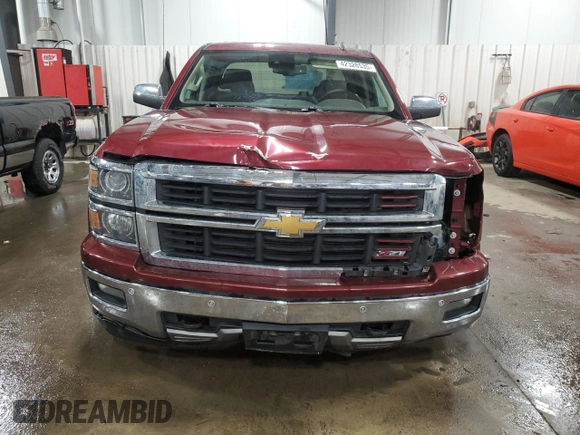 2014 Chevrolet Silverado 1500 LTZ with VIN 1GCVKSEJ5EZ205037, listed as a Copart auction lot 42328535 with 266,840 mi miles and Salvage Title. Bid and sale history available at DreamBid. Image 5.