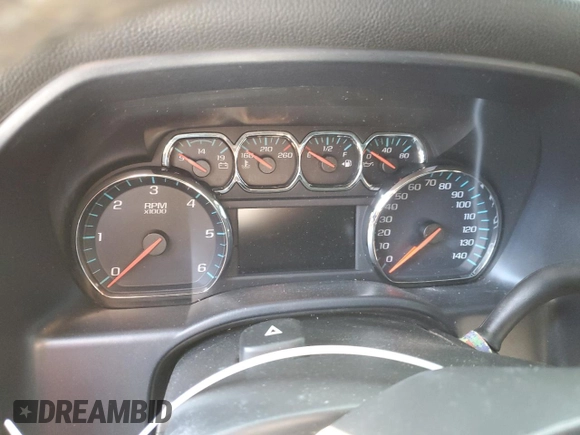 2018 Chevrolet Silverado 1500 LT with VIN 1GCVKREC0JZ153627, listed as a Copart auction lot 88724375 with Not Provided miles and Salvage Title. Bid and sale history available at DreamBid. Image 9.