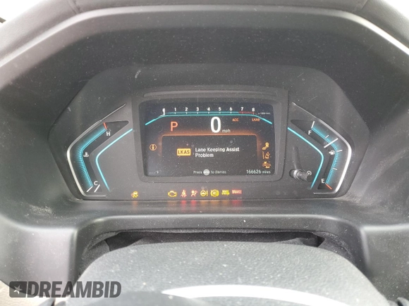 2018 Honda Odyssey EX-L with VIN 5FNRL6H73JB085115, listed as a Copart auction lot 50574975 with 166,626 mi miles and Non Repairable. Bid and sale history available at carsss.com. Image 9.