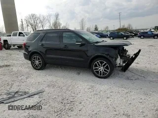 2016 Ford Explorer Sport with VIN 1FM5K8GTXGGA80208, listed as a Copart auction lot 78517924 with 139,353 mi miles and Clean Title. Bid and sale history available at carsss.com. Image 14.