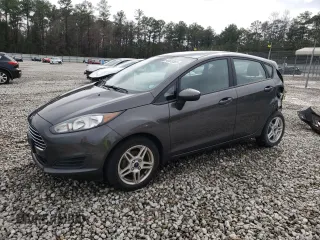 2017 Ford Fiesta SE with VIN 3FADP4EJ5HM167667, listed as a Copart auction lot 48505885 with 37,263 mi miles and Salvage Title. Bid and sale history available at carsss.com. Image 1.